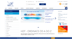 Desktop Screenshot of hdtdental.cz
